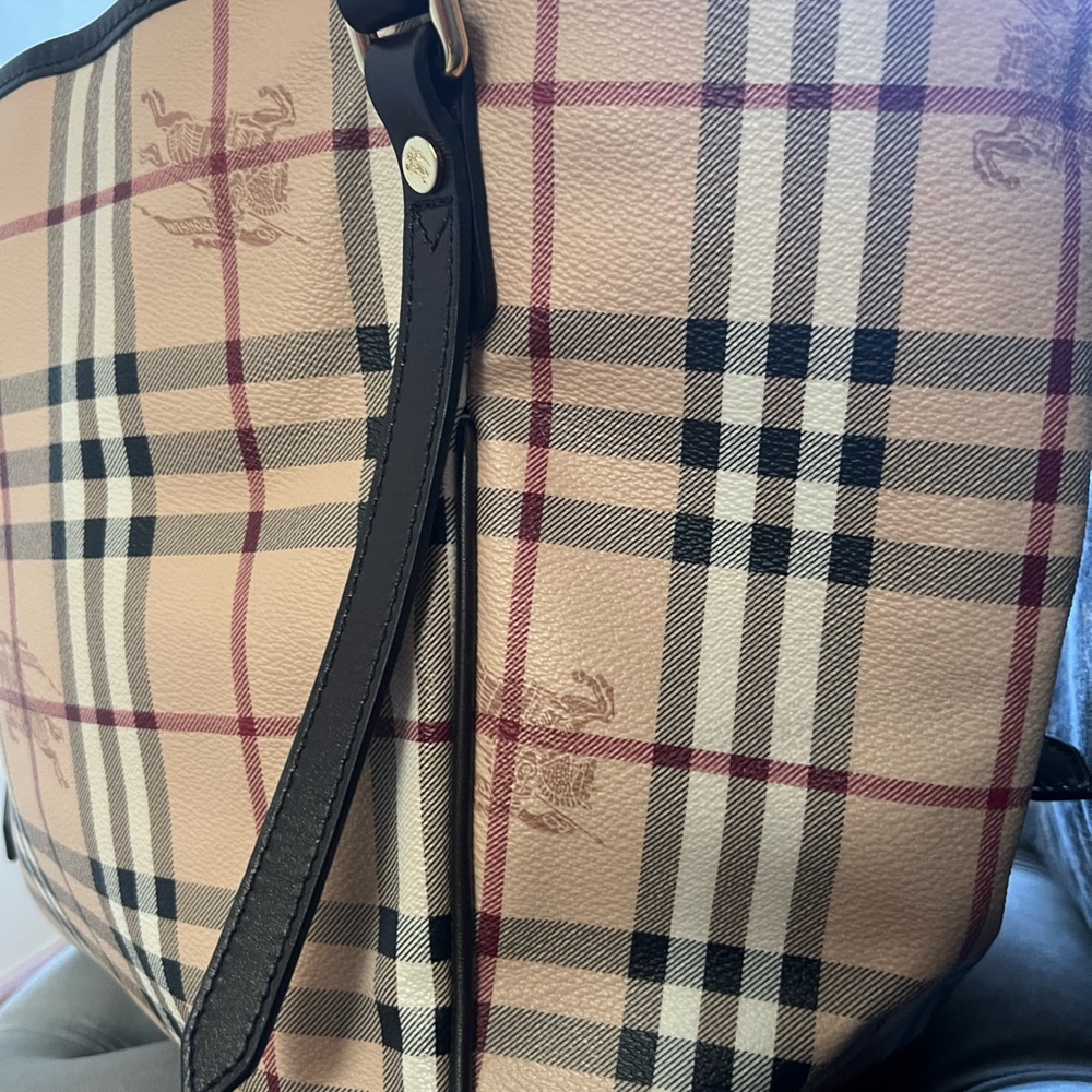 Burberry tote bag, - Picture 11 of 16